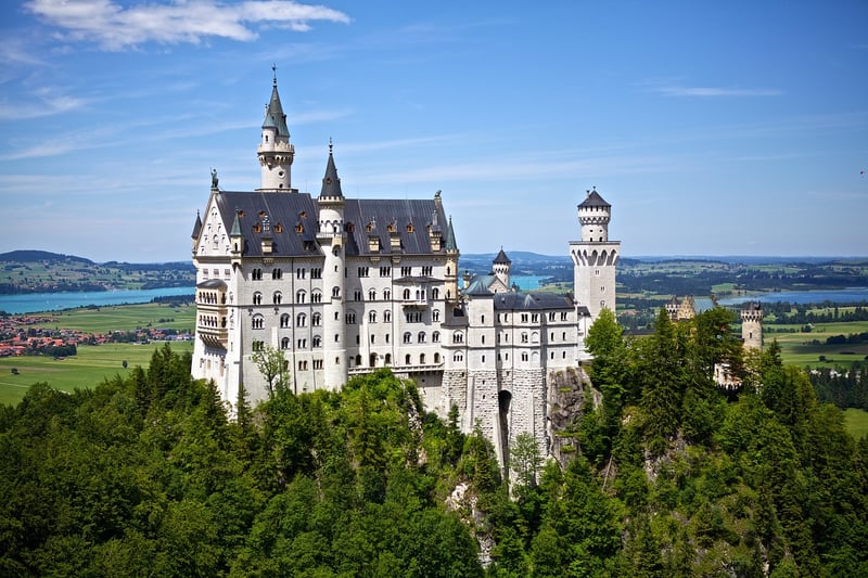 Fairytale Castles