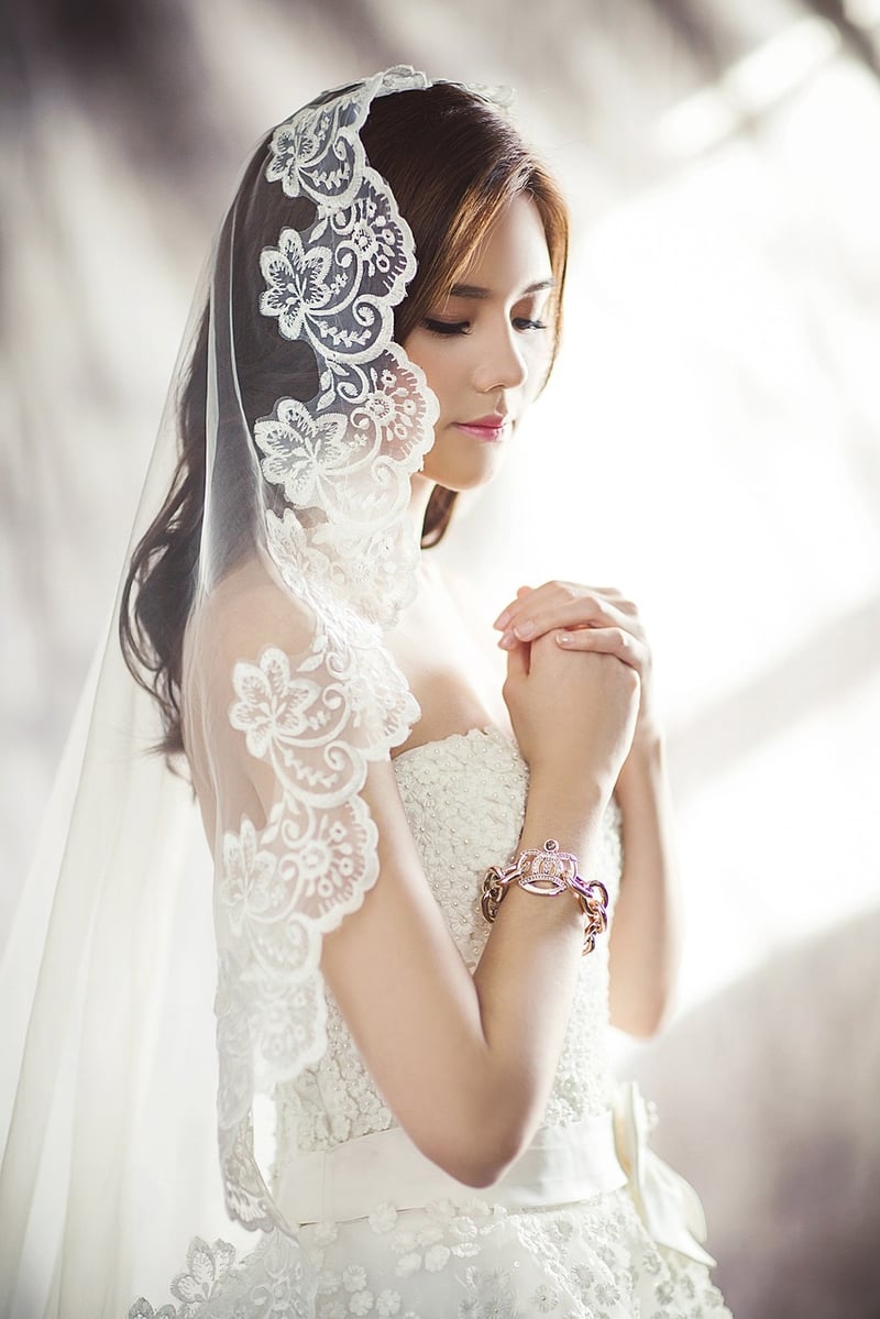Bride in Wedding Gown