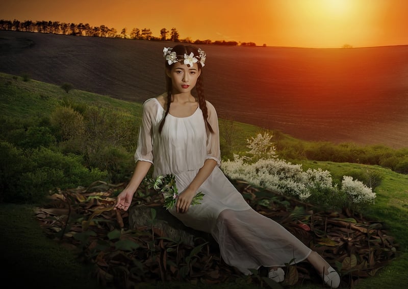 Whimsical Portrait Image