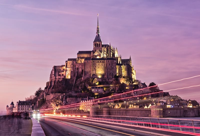 Mont Saint-Michel, France