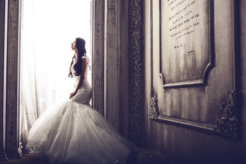 Bride with Veil